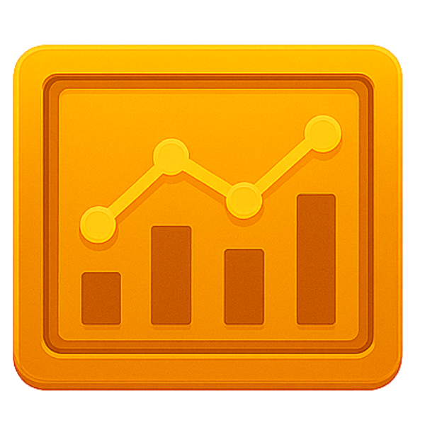 Financial Insights Icon